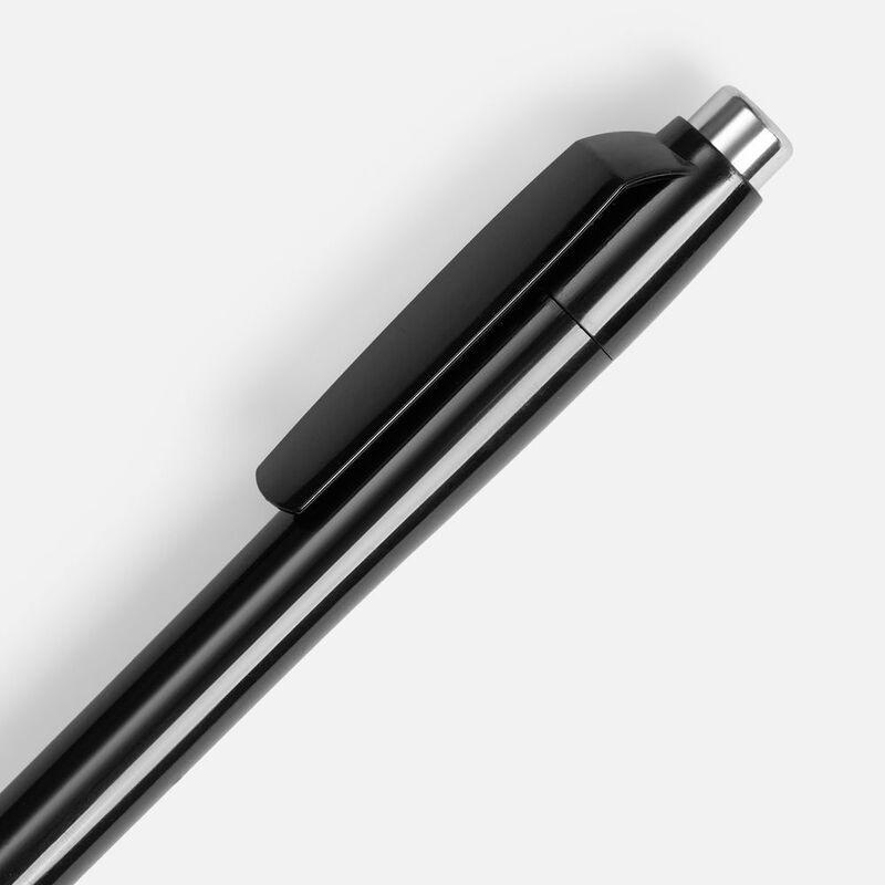 Ручка шариковая Klippa, черная арт.17691.30