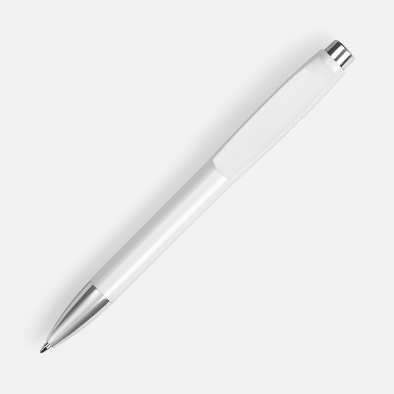 Ручка шариковая Klippa, белая арт.17691.60