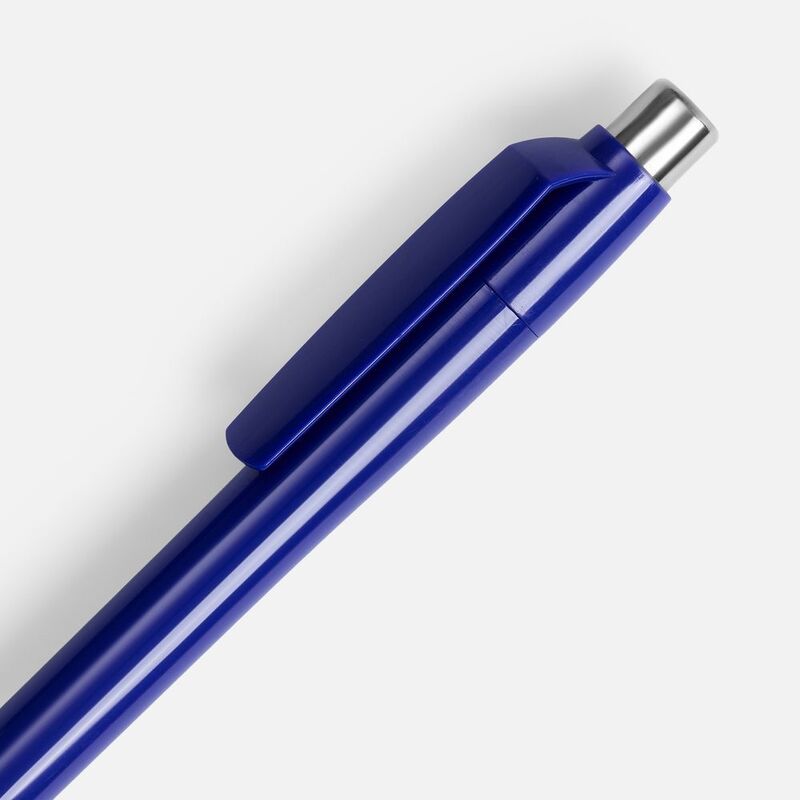 Ручка шариковая Klippa, синяя арт.17691.40