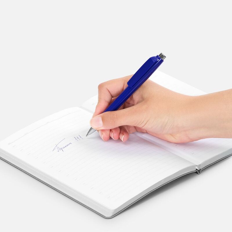 Ручка шариковая Klippa, синяя арт.17691.40