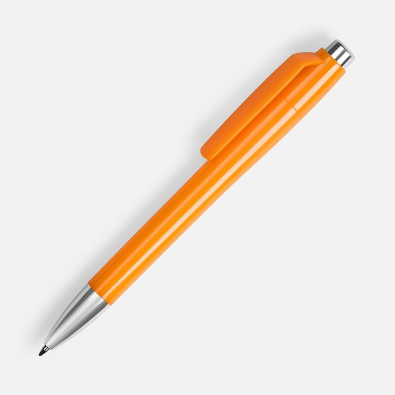 Ручка шариковая Klippa, оранжевая арт.17691.20