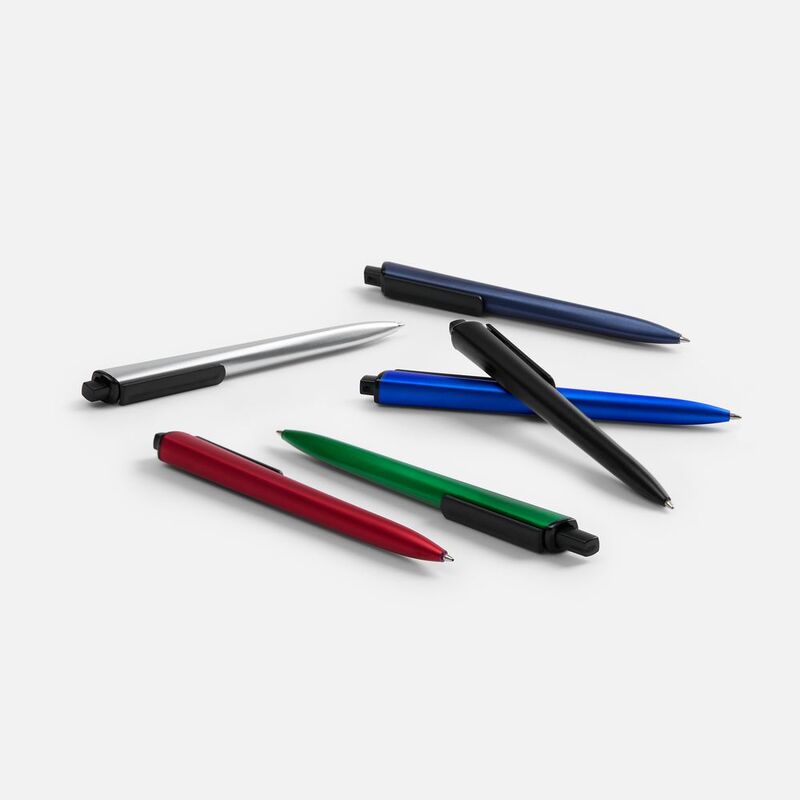 Ручка шариковая Informa, металлик, красная арт.17692.50