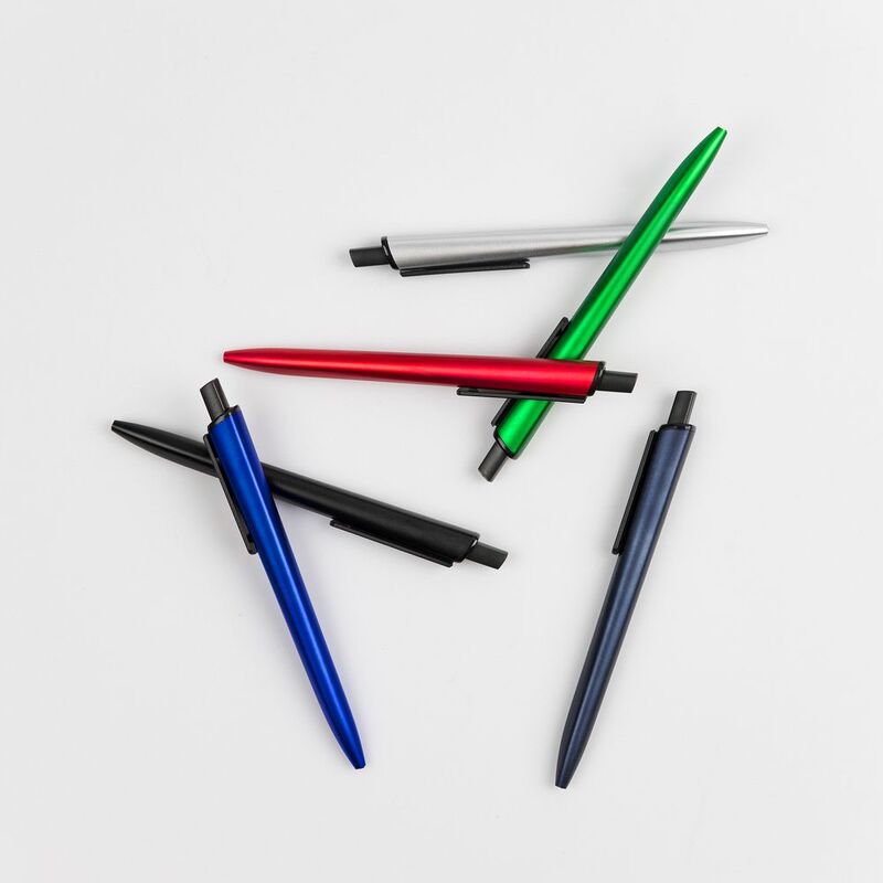 Ручка шариковая Informa, металлик, зеленая арт.17692.90