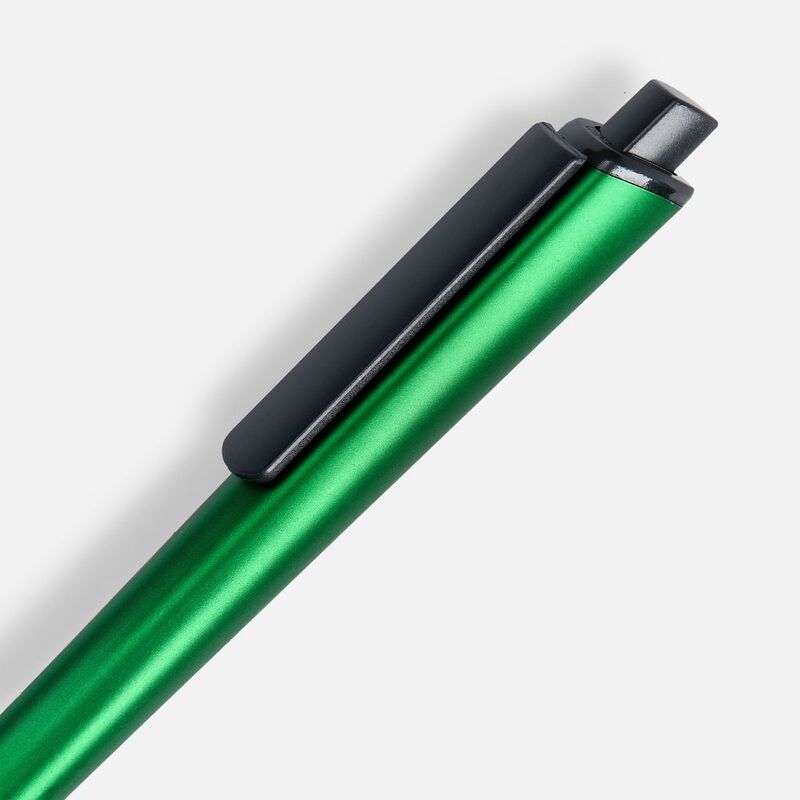 Ручка шариковая Informa, металлик, зеленая арт.17692.90