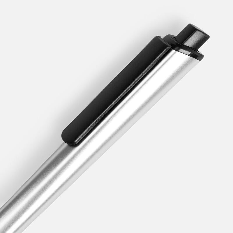 Ручка шариковая Informa, металлик, серебристая арт.17692.00