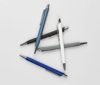 Ручка шариковая Konvent, матовая, белая арт.17693.60