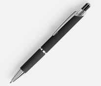 Ручка шариковая Chromos Soft Touch, черная арт.17694.30