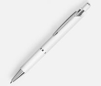 Ручка шариковая Chromos Soft Touch, белая арт.17694.60