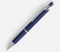 Ручка шариковая Chromos Soft Touch, синяя арт.17694.40