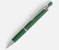 Ручка шариковая Chromos Soft Touch, зеленая арт.17694.90