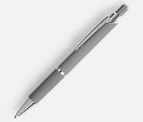 Ручка шариковая Chromos Soft Touch, серая арт.17694.10