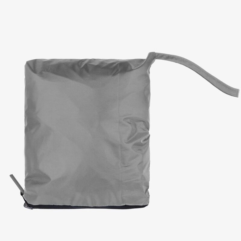 Дождевик-анорак Hard Work, укороченный, серый, единый размер арт.16880.11