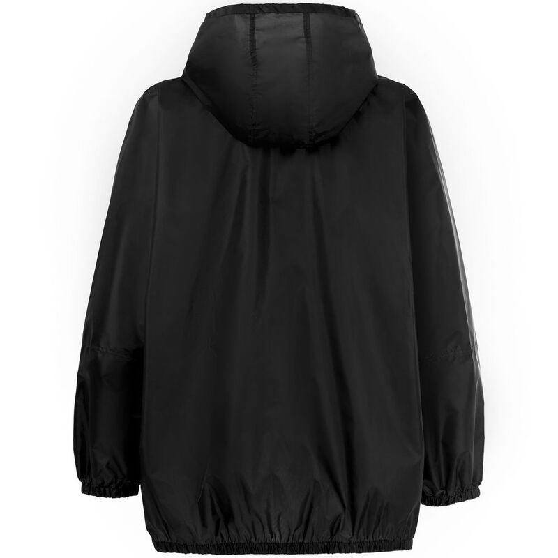 Дождевик-анорак Alatau, укороченный, черный, единый размер арт.16881.30