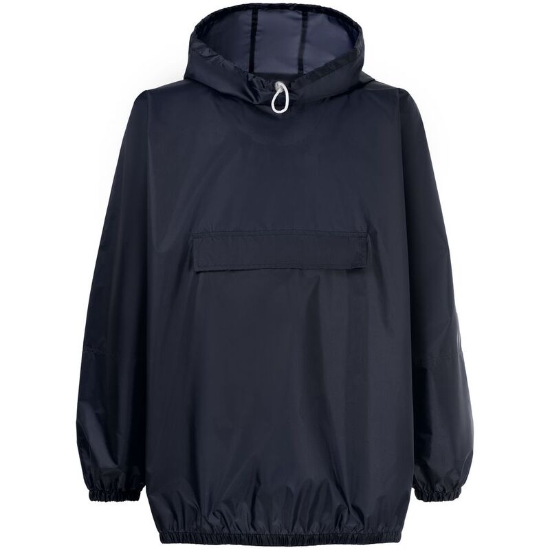 Дождевик-анорак Alatau, укороченный, темно-синий, единый размер арт.16881.40