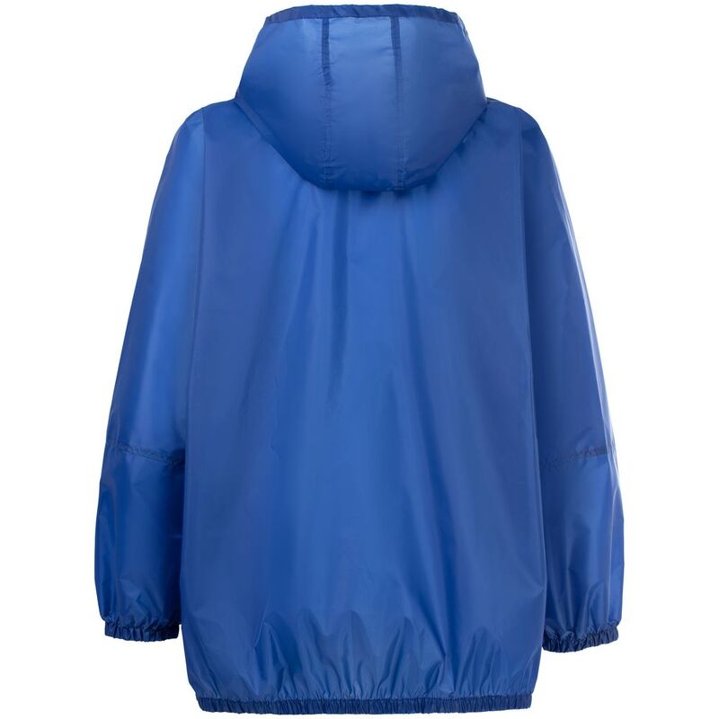 Дождевик-анорак Alatau, укороченный, синий, единый размер арт.16881.44