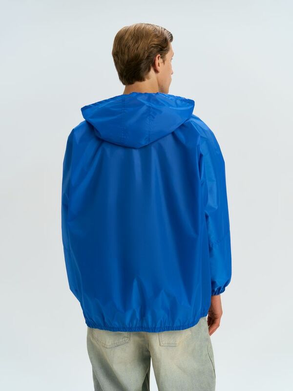 Дождевик-анорак Alatau, укороченный, синий, единый размер арт.16881.44