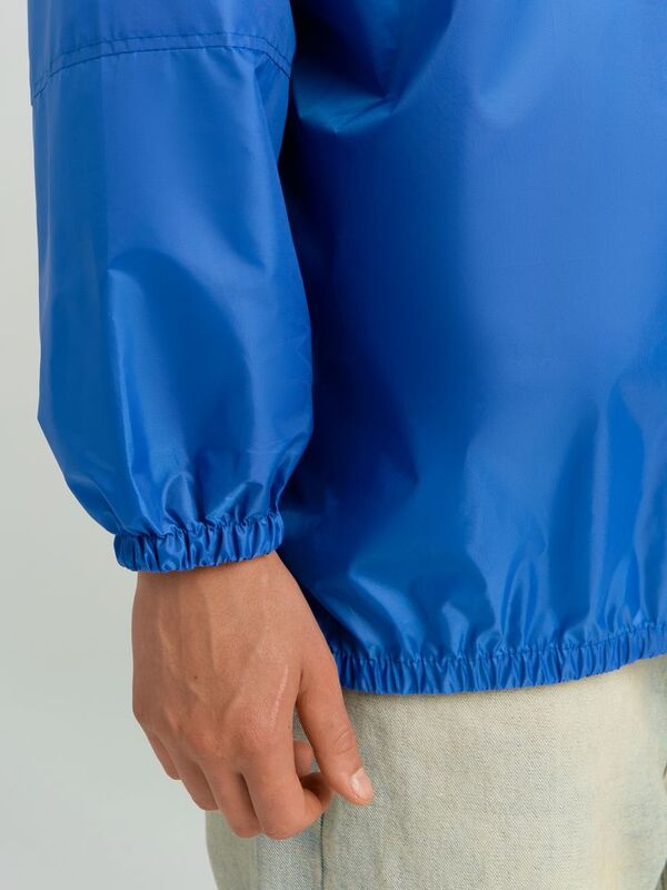 Дождевик-анорак Alatau, укороченный, синий, единый размер арт.16881.44