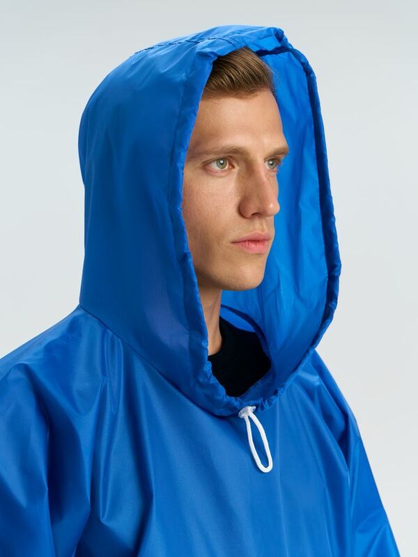 Дождевик-анорак Alatau, укороченный, синий, единый размер арт.16881.44
