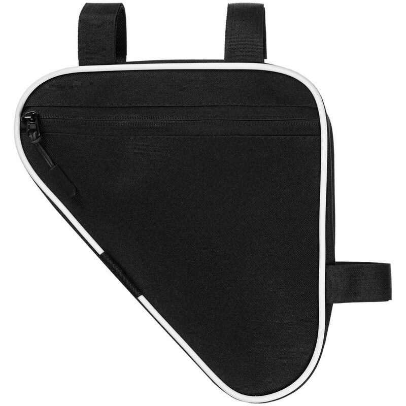 Велосумка на раму BikeLine Mini, черная с белым арт.18430.30