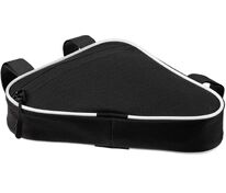 Велосумка на раму BikeLine Mini, черная с белым арт.18430.30