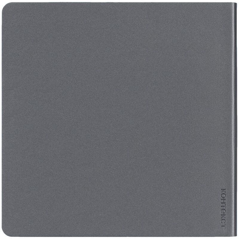 Блокнот Charm, серый арт.16985.10