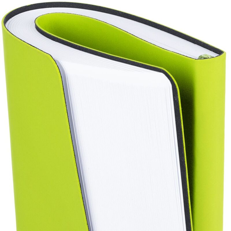 Блокнот Charm, светло-зеленый арт.16985.90