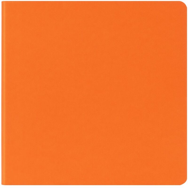 Блокнот Charm, оранжевый арт.16985.20