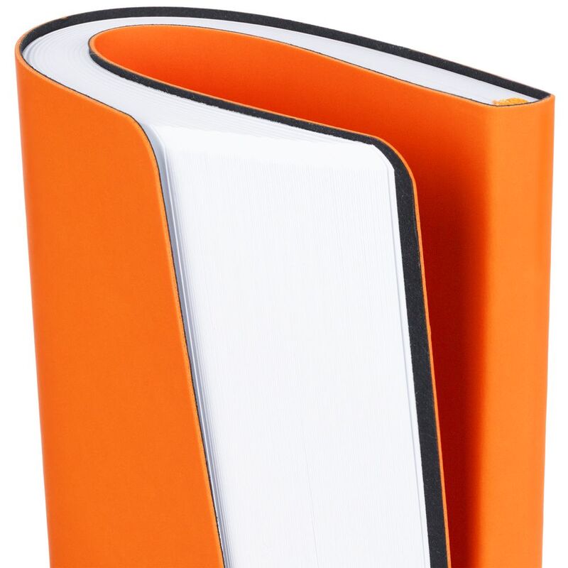 Блокнот Charm, оранжевый арт.16985.20