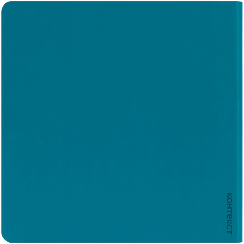 Блокнот Charm, бирюзовый арт.16985.49