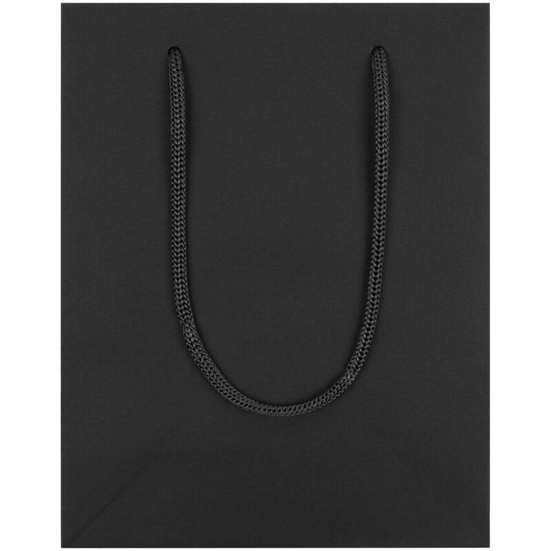 Пакет бумажный Vid S, черный арт.20961.30