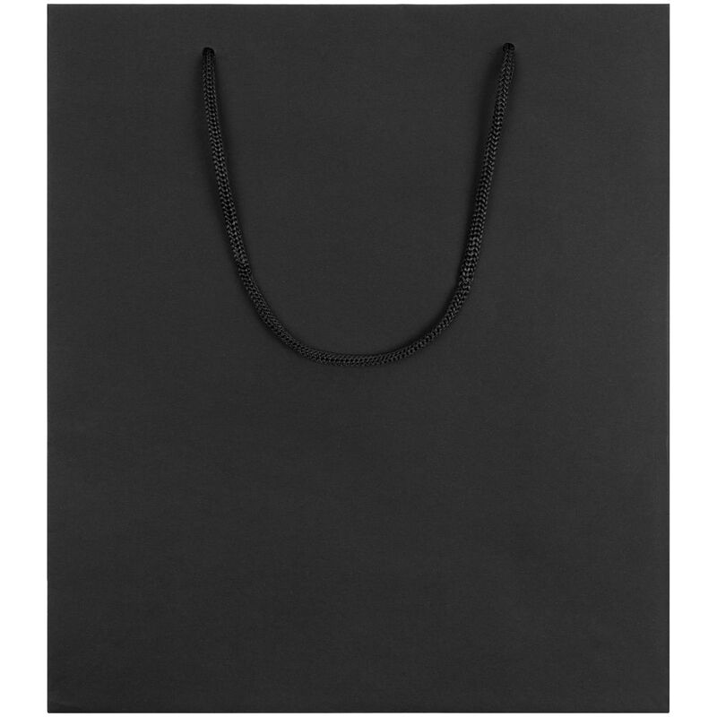 Пакет бумажный Vid L, черный арт.20962.30