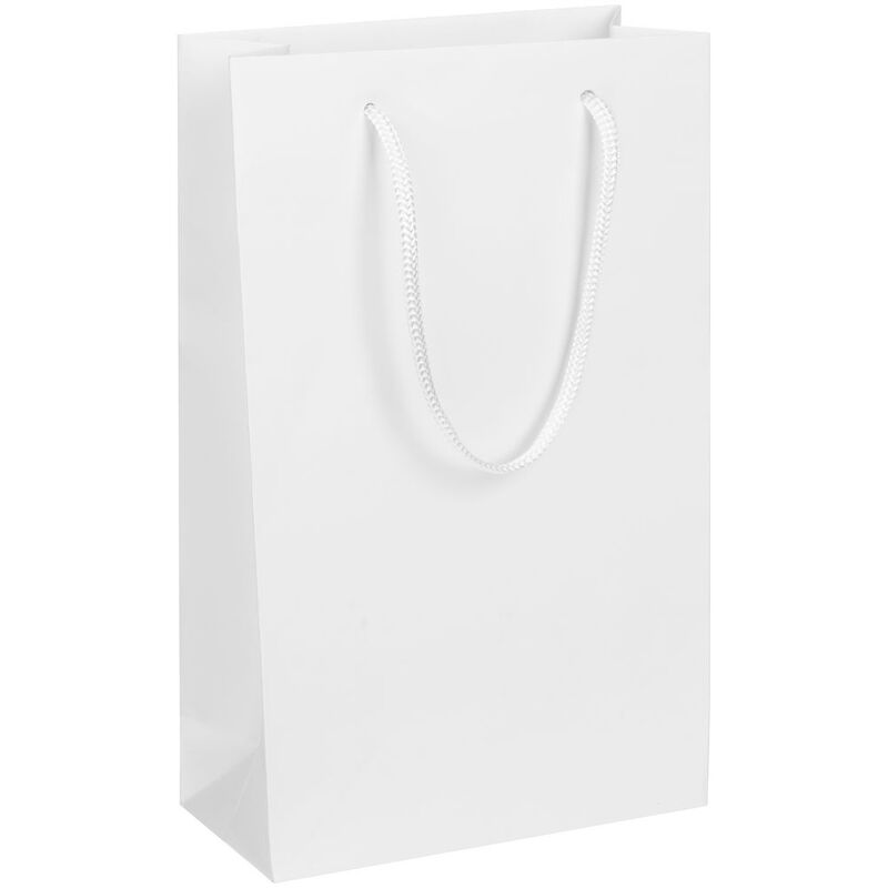 Пакет бумажный Waski S, белый арт.20963.60