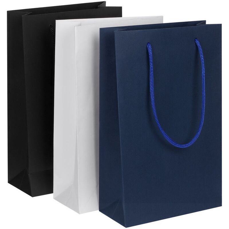 Пакет бумажный Waski S, белый арт.20963.60