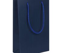 Пакет бумажный Waski S, синий арт.20963.40