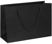 Пакет бумажный Arc M, черный арт.20964.30