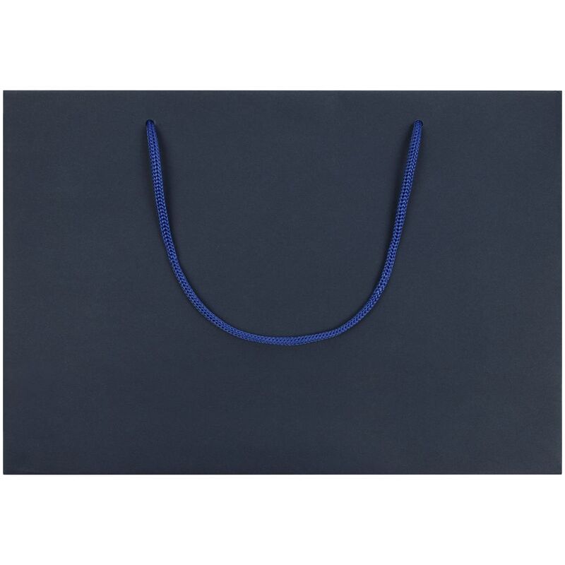 Пакет бумажный Arc M, синий арт.20964.40