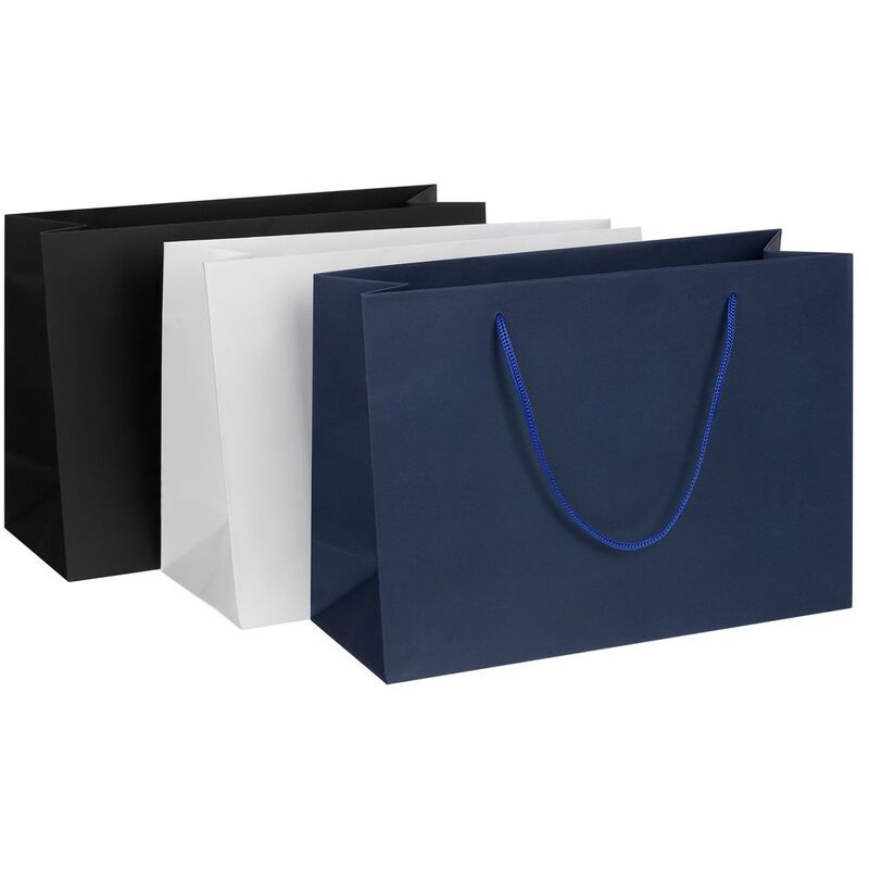 Пакет бумажный Arc M, синий арт.20964.40