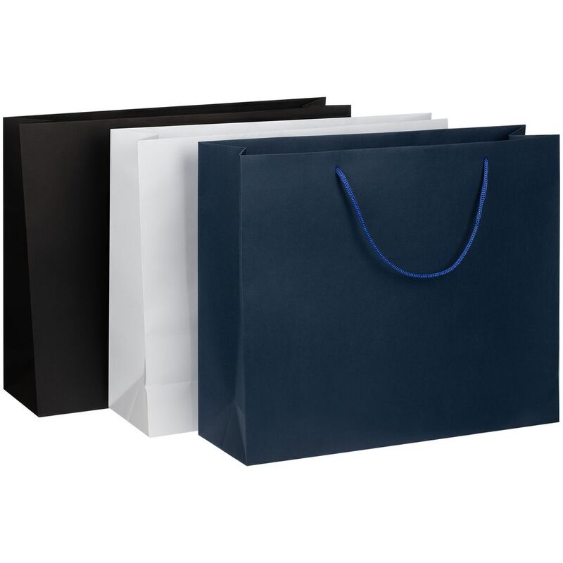 Пакет бумажный Arc L, черный арт.20965.30