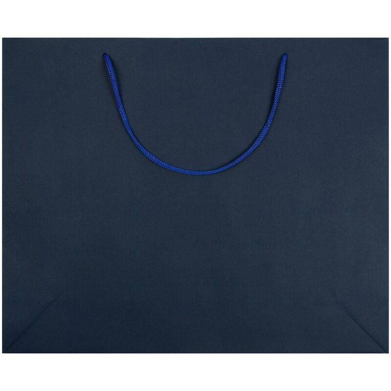 Пакет бумажный Arc L, синий арт.20965.40