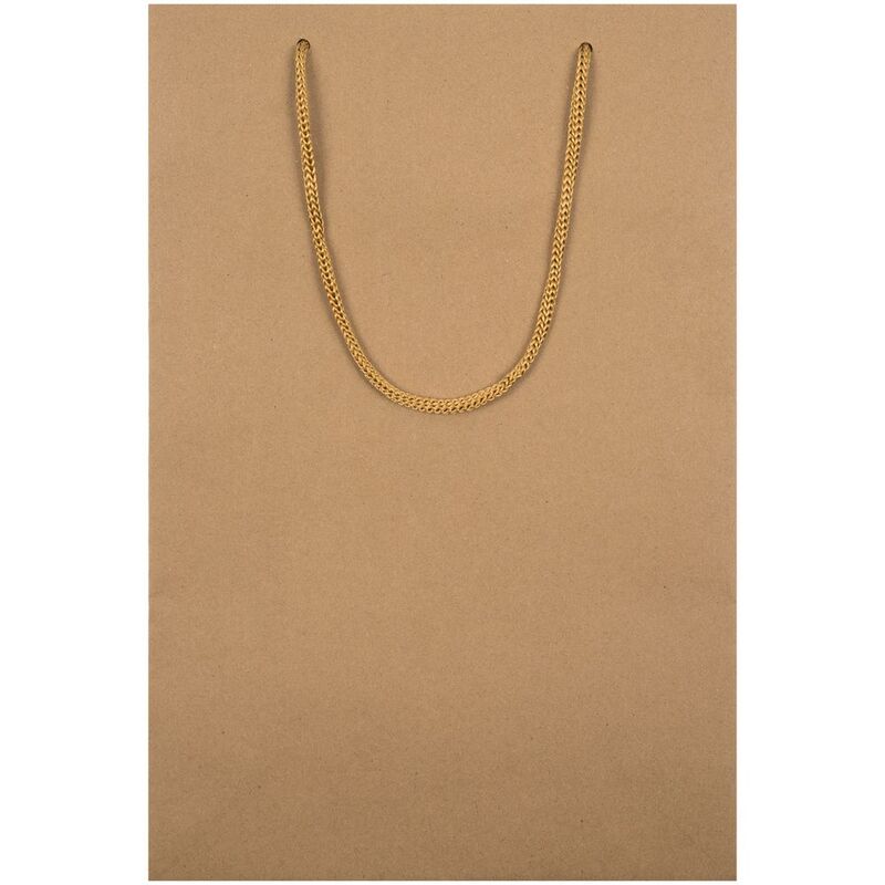 Пакет бумажный Plat M, крафт арт.20966.00