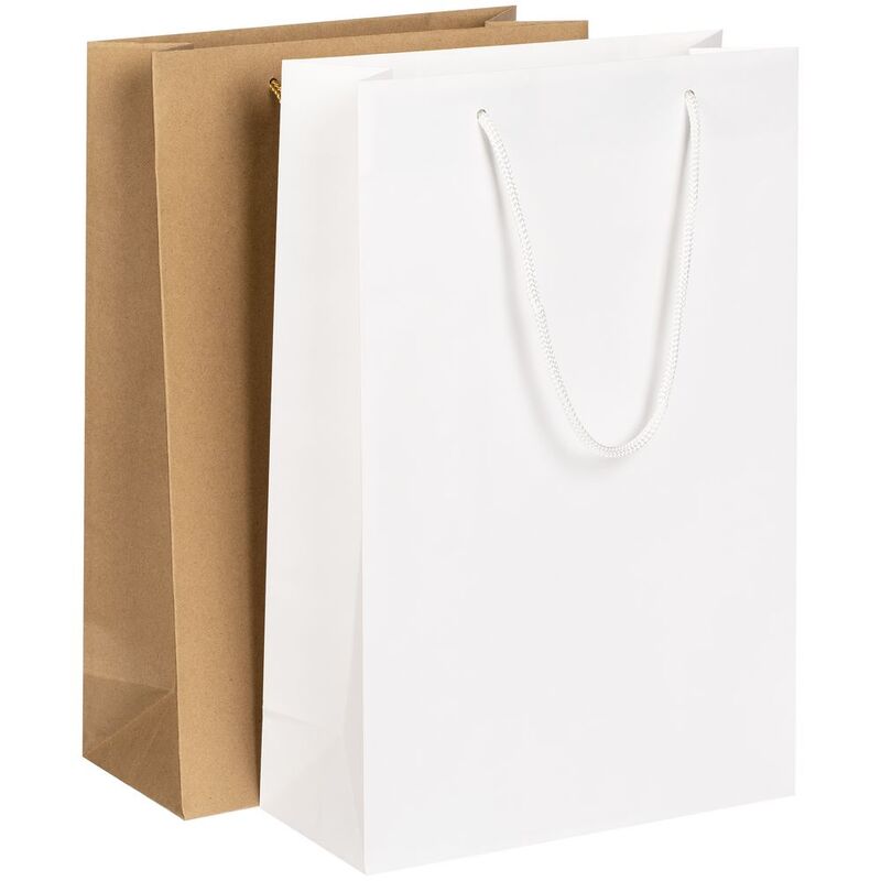 Пакет бумажный Plat M, крафт арт.20966.00