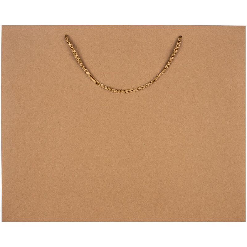 Пакет бумажный Plat L, крафт арт.20967.00