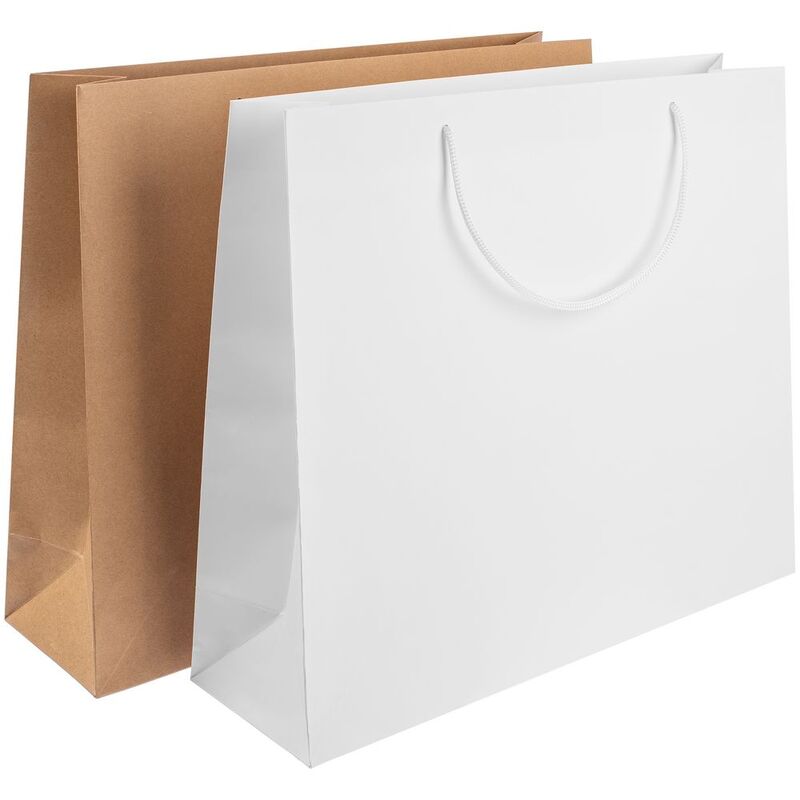 Пакет бумажный Plat L, крафт арт.20967.00