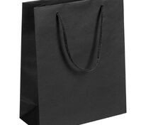 Пакет бумажный Vid M, черный арт.20971.30