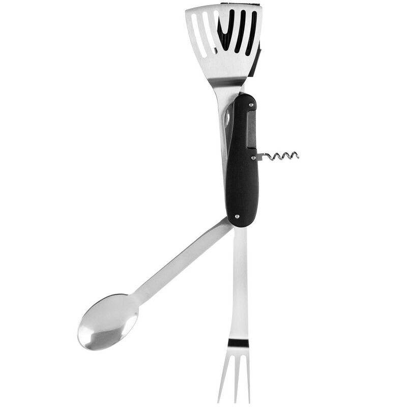 Мультитул для барбекю Festa, черный арт.63012.30