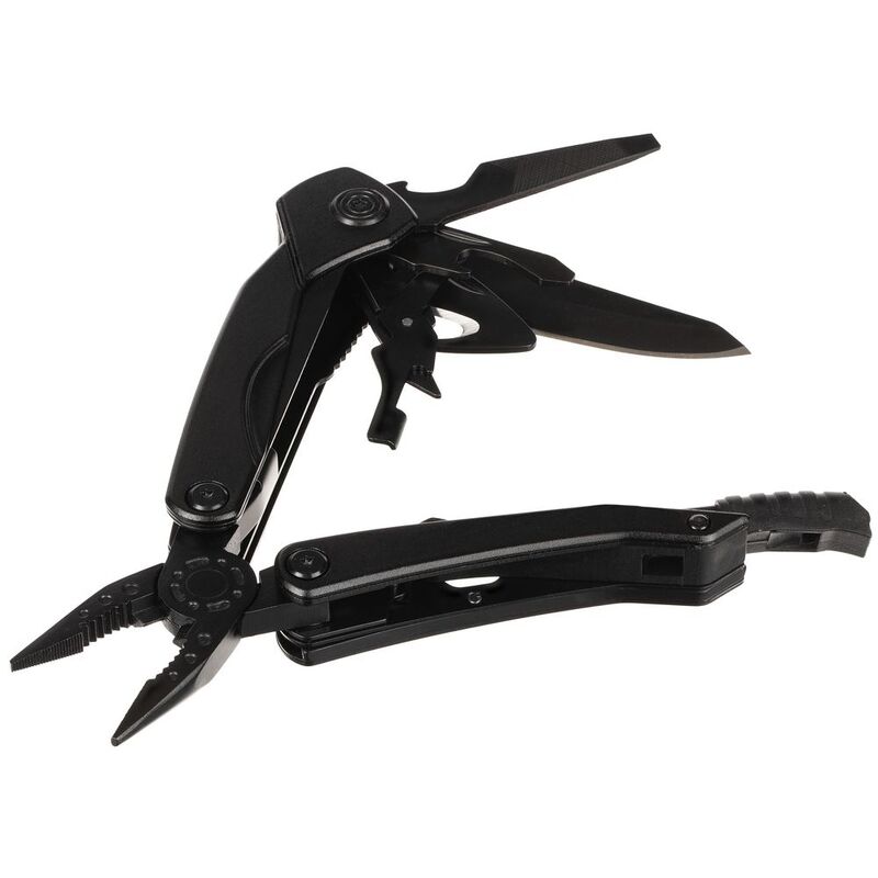 Мультитул Manwerk, черный арт.63013.30