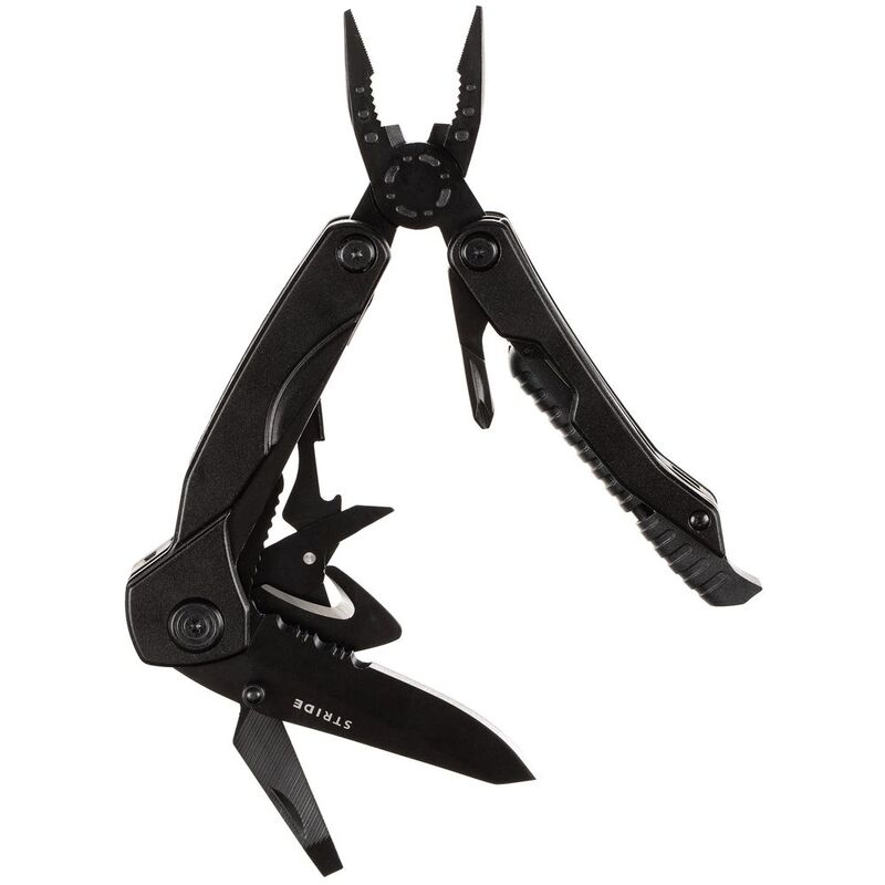 Мультитул Manwerk, черный арт.63013.30