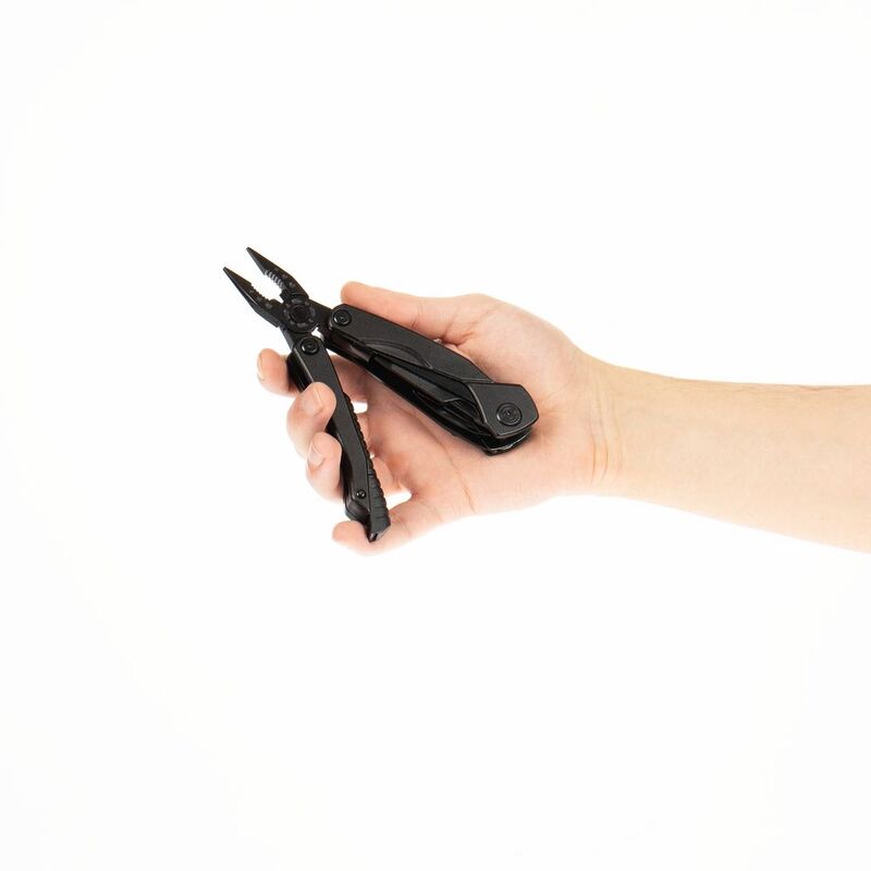 Мультитул Manwerk, черный арт.63013.30