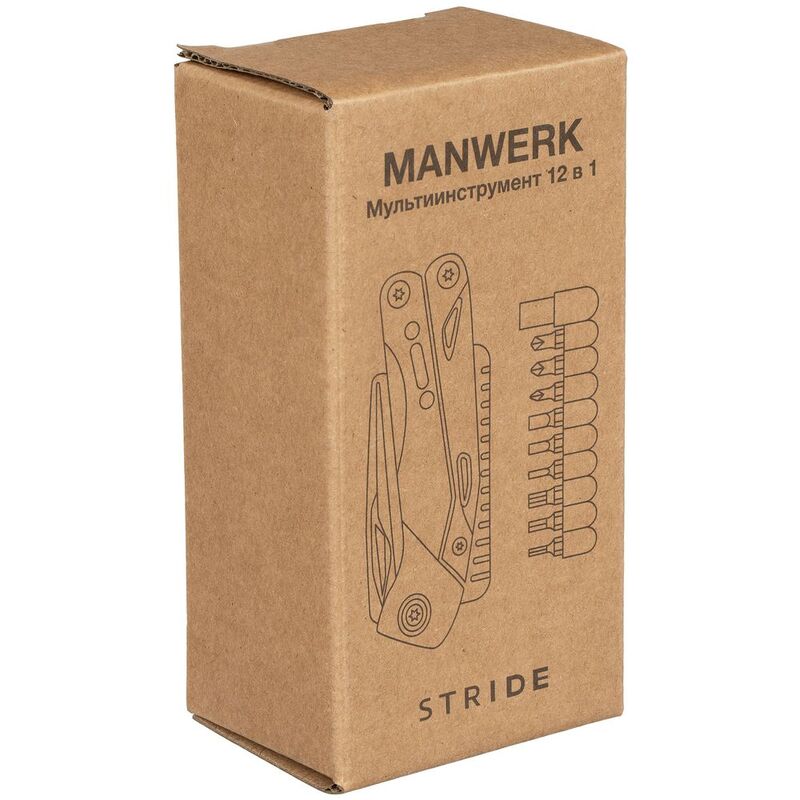 Мультитул Manwerk, черный арт.63013.30