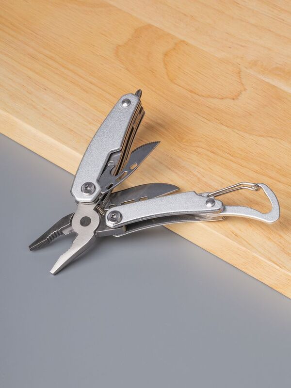 Мультитул Fixer, серебристый арт.63014.10